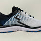 361 Degrees Men's Meraki 4 Running Shoes White/Black Size 12.5 D Medium US
