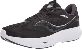 Saucony Men'S Ride 15 Running Shoes Black