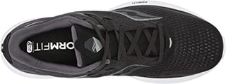 Saucony Men'S Ride 15 Running Shoes Black
