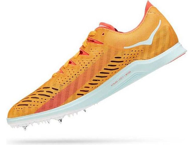 Hoka Men'S Cielo X Ld Running Shoes Orange Size 11.5 D Medium Us