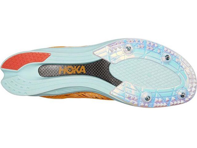 Hoka Men'S Cielo X Ld Running Shoes Orange Size 11.5 D Medium Us