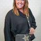 Vintage Havana - Women's Light Up The Sky Star Crossbody Bag