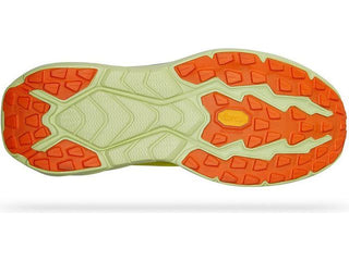 Hoka Men'S Zinal Running Shoes Evening Primrose/Blue Coral