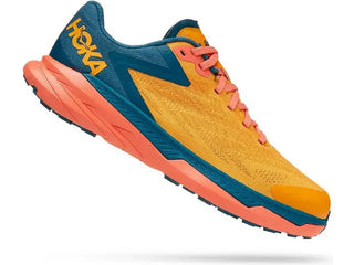 Hoka Women'S Zinal Running Shoes Radiant Yellow