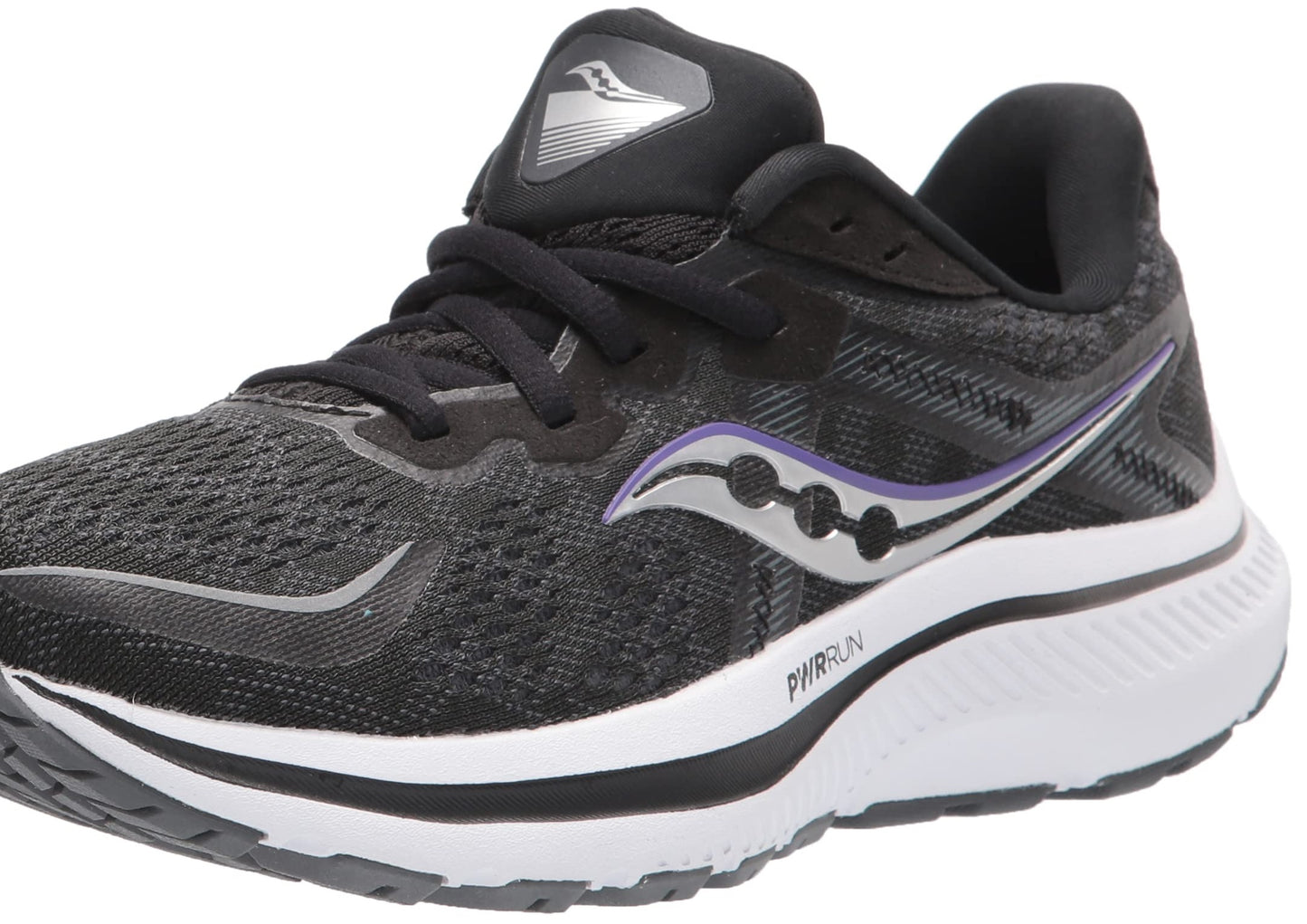 Saucony Women'S Omni 20 Running Shoes Black