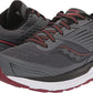Saucony Men'S Echelon 8 Running Shoes Shadow/Mulberry