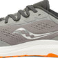 Saucony Men'S Freedom 4 Running Shoes Alloy/Vizi Orange, 12 D Medium Us Orange Size 12 D Medium Us