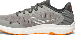 Saucony Men'S Freedom 4 Running Shoes Alloy/Vizi Orange, 12 D Medium Us Orange Size 12 D Medium Us