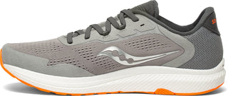 Saucony Men'S Freedom 4 Running Shoes Alloy/Vizi Orange, 12 D Medium Us Orange Size 12 D Medium Us