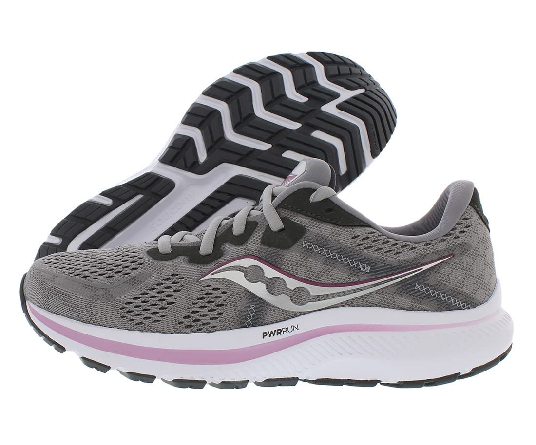Saucony Women'S Omni 20 Running Shoes Alloy/Quartz