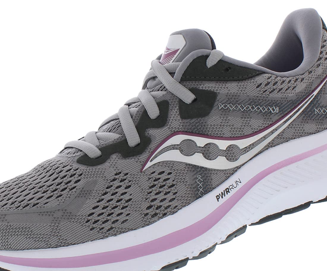 Saucony Women'S Omni 20 Running Shoes Alloy/Quartz