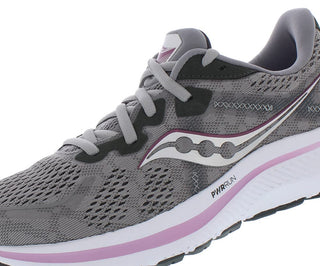Saucony Women'S Omni 20 Running Shoes Alloy/Quartz