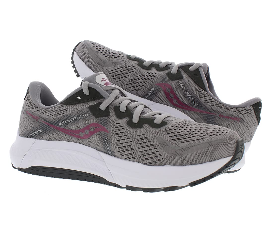 Saucony Women'S Omni 20 Running Shoes Alloy/Quartz
