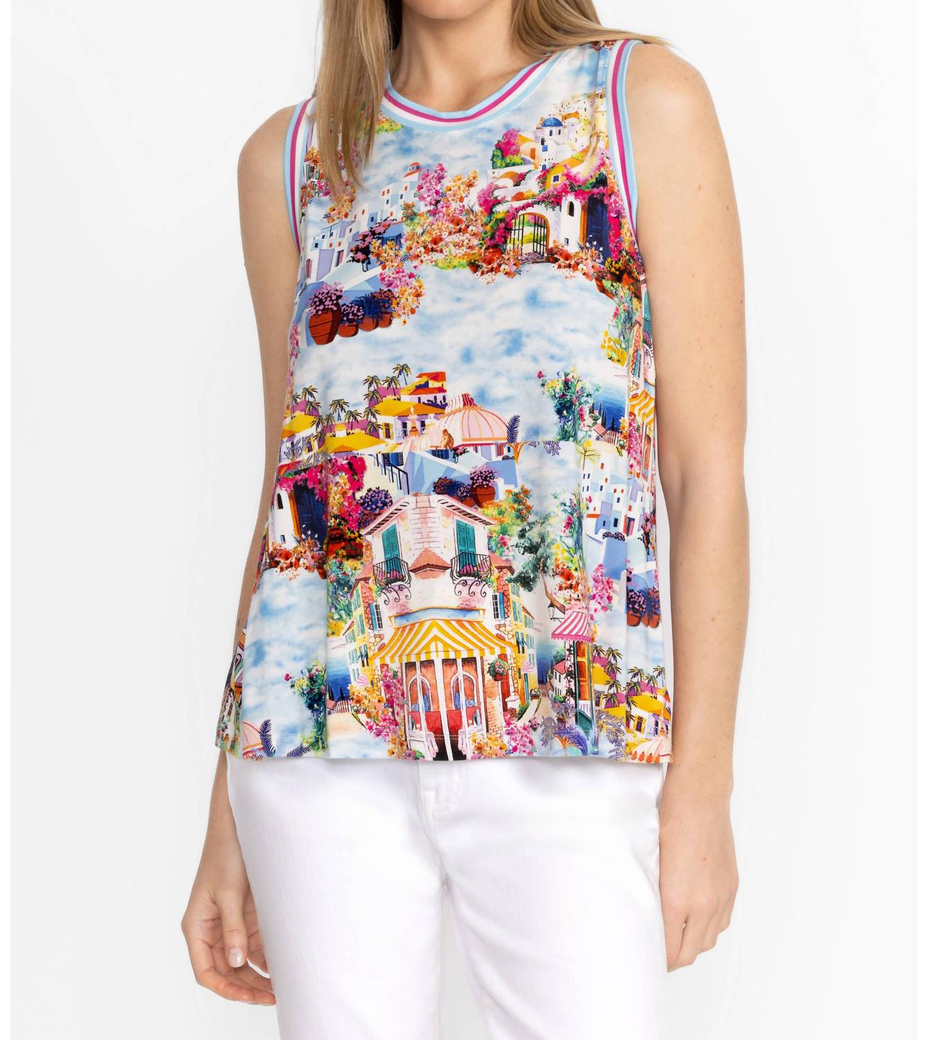 Johnny Was - The Janie Favorite Swing Tank Top