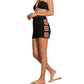 Elan - Crocheted Side Panel Shorts
