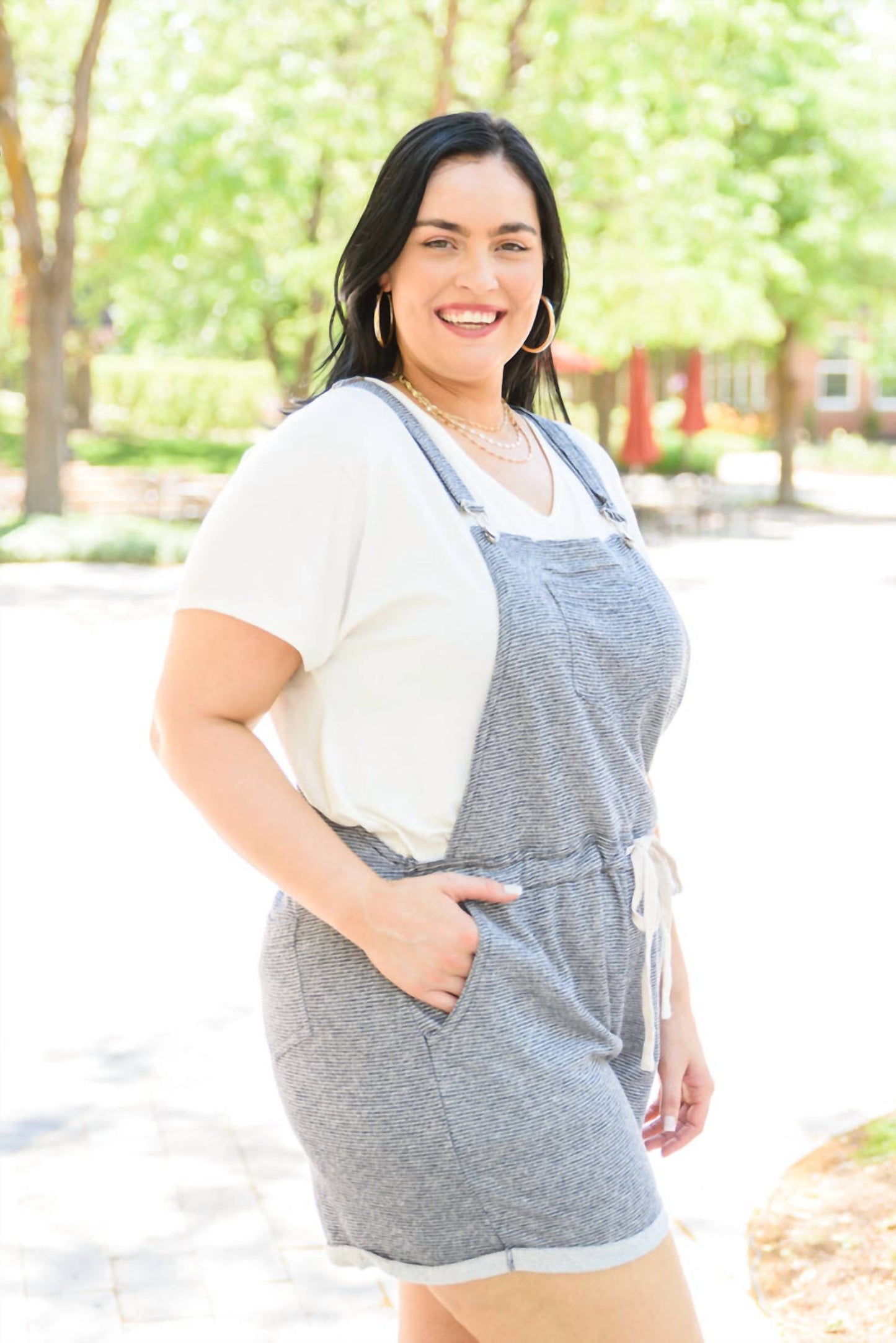 Jodifl - Run Free Overall Shorts