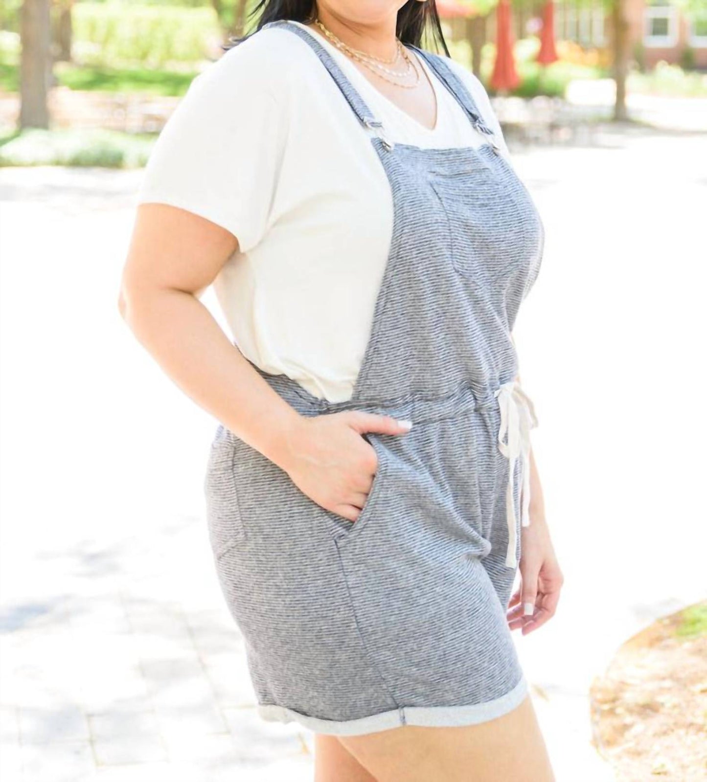 Jodifl - Run Free Overall Shorts