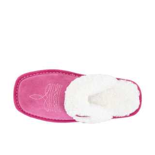 Ariat - Women's Jackie Square Toe Suede Slipper