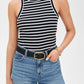 Veronica Beard - Jordyn Cropped Tank Top