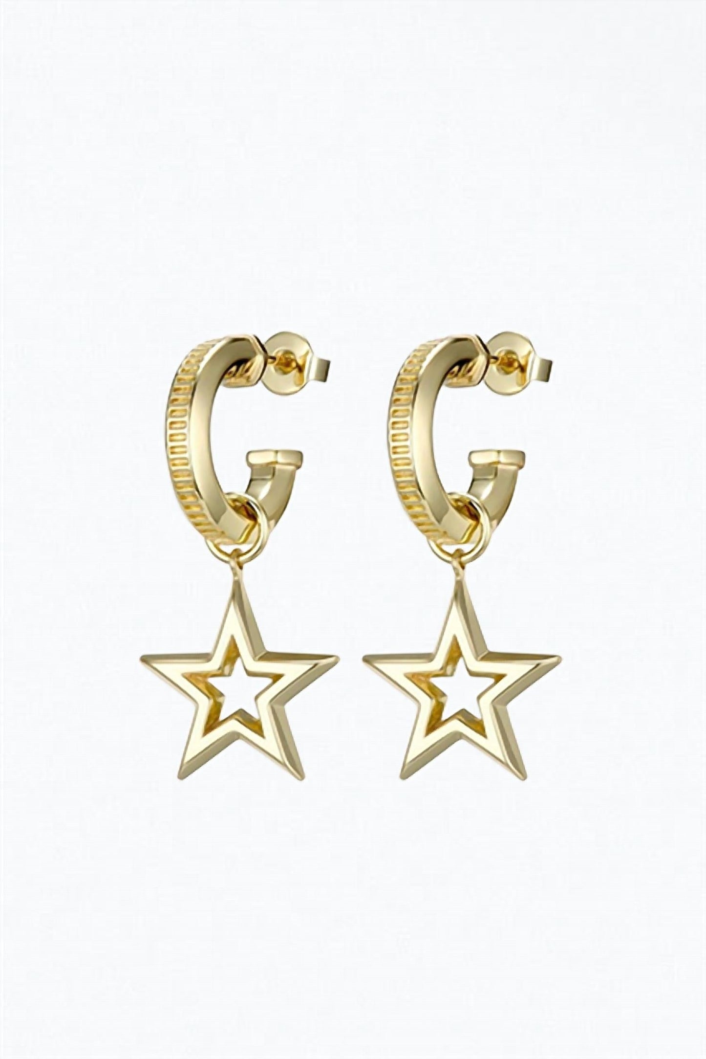 F+H Studios - FAME STAR CHARM EARRINGS