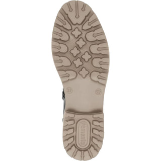 Remonte - Women's Crashlack Patent Leather Lace Up Boots