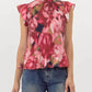 Adelyn Rae - Jacinda Pintucked Blouse