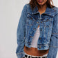 Free People - Rumors Denim Jacket