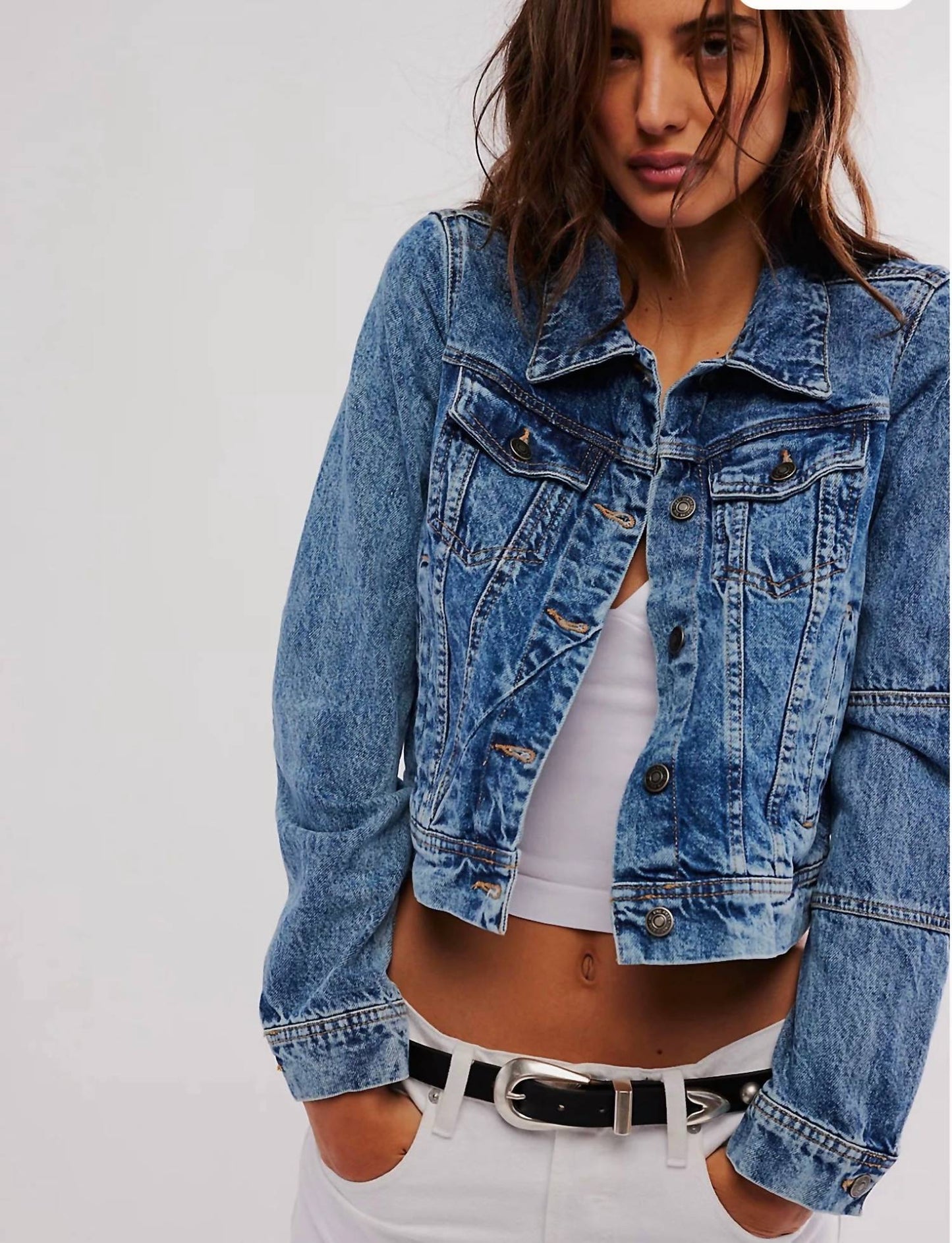 Free People - Rumors Denim Jacket