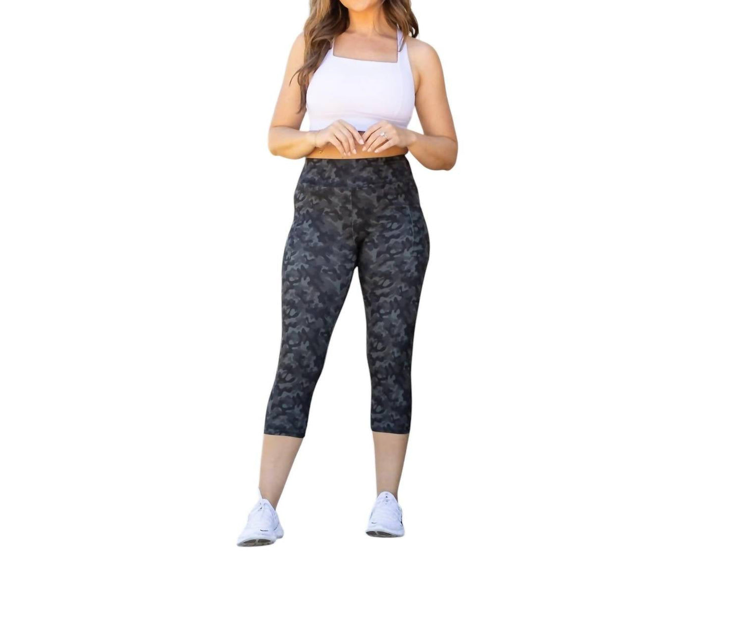 Julia Rose - CAPRI Leggings with Pockets