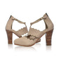 Bali Elf - Women's Incognito Leather Heels