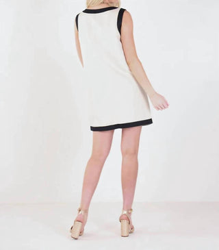 Emily Mccarthy - Tory Tunic Mini Dress