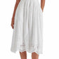 Steve Madden - Eyelet Harmony Midi Dress