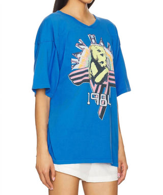 Daydreamer - Van Halen 1984 Oversized Jersey Tee