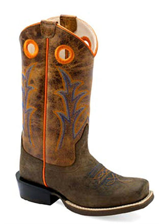 Old West - Boy's Bull Boot