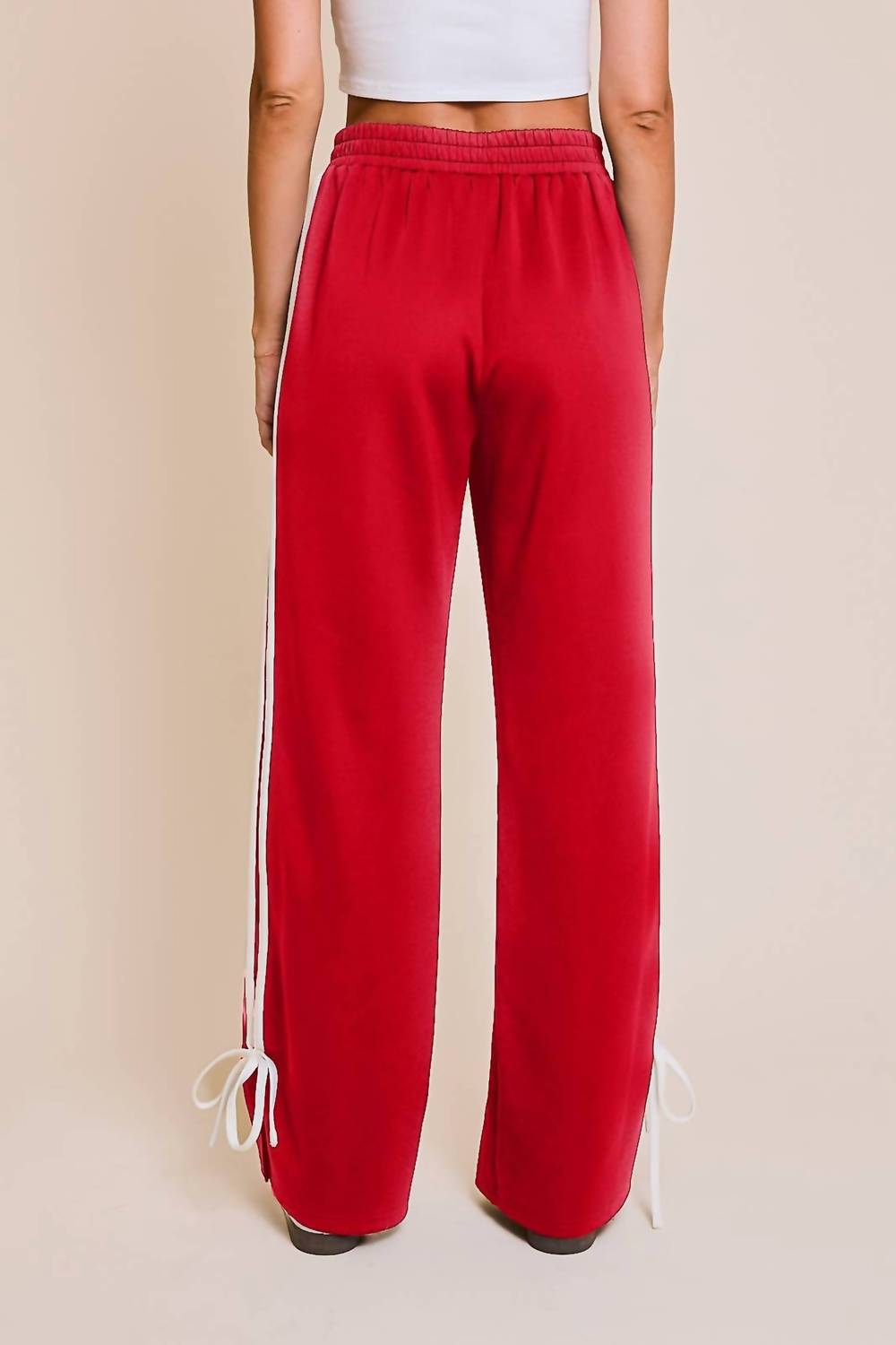 Le Lis - Bow Detail Track Pants