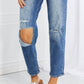 Risen - Women's Veronica High Waisted Relaxed Jeans