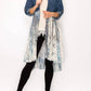 Origami - Denim & Lace Duster
