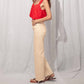 By Together - Krista Bubble Crop Top