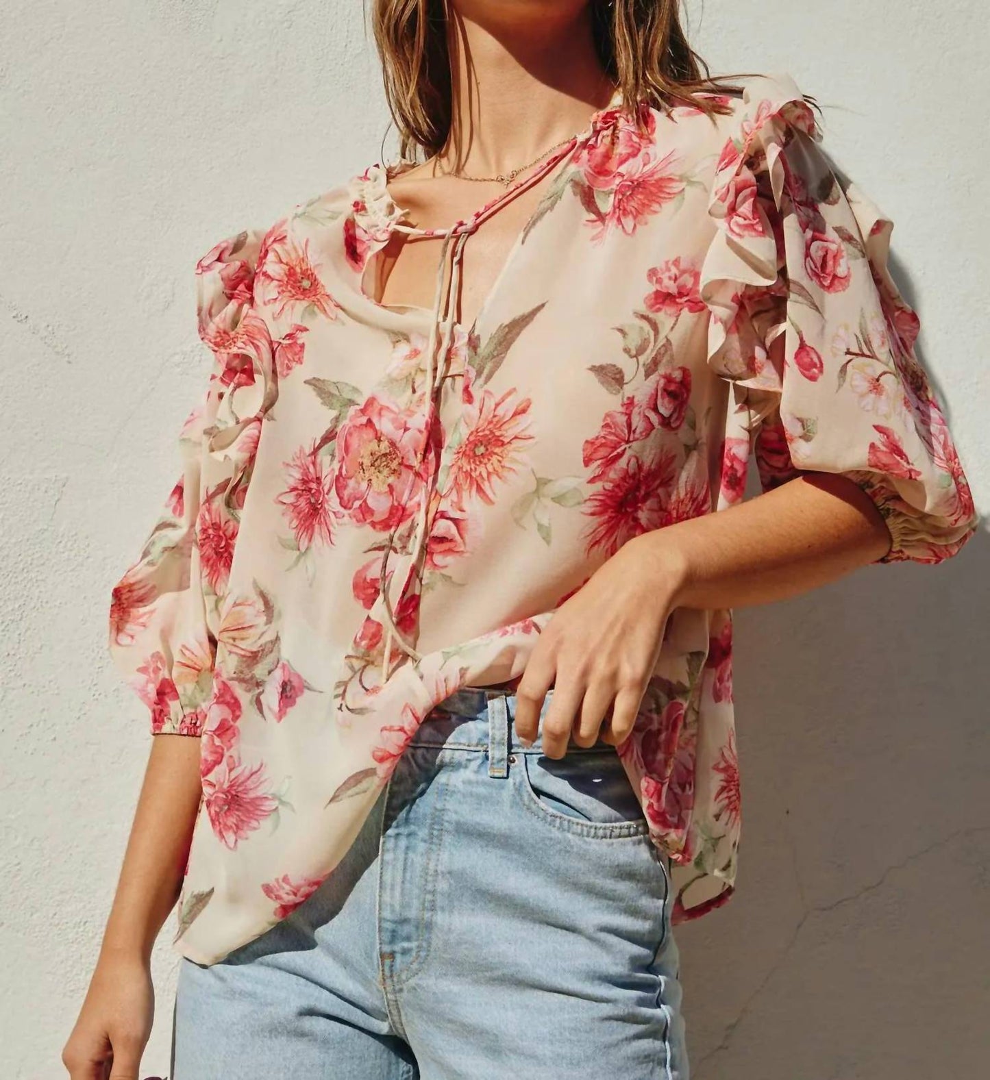 Dress Forum - Dream Ruffled Blouse
