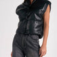Elan - High Collar Vest
