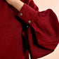 Molly Bracken - Fancy Sleeve Satin Dress