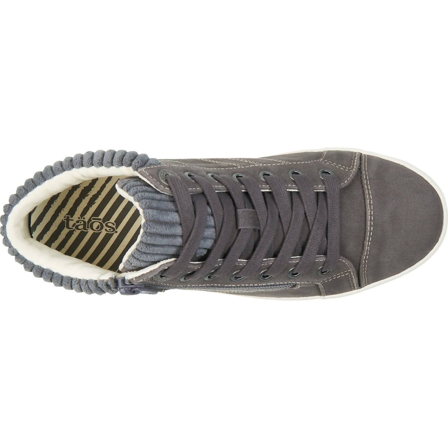 Taos - Women's Startup Distressed Canvas High Top Sneakers