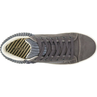 Taos - Women's Startup Distressed Canvas High Top Sneakers