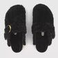 Birkenstock - Women's Boston Big Buckle Teddy Clogs