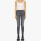 Mother - Pixie Mid Rise Dazzler Ankle Jean