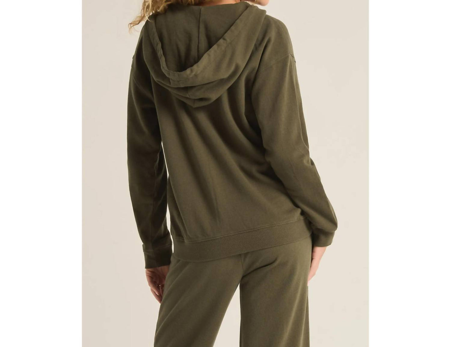 Z Supply - Academy Zip Up Hoodie