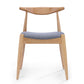 Elegant Dining Chairs With Ergonomic Backrest & Comfort Cushions (Set of 2)