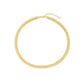14k Yellow Gold Rib Link Necklace