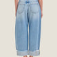 Cello - Jessie: Mid Waisted Barrel Jeans