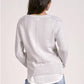 Elan - Angela V-neck Layered Sweater